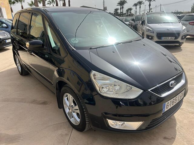 FORD GALAXY ZETEC 2.0 TDCI SPANISH RHD IN SPAIN 141000 MILES 7 SEATS SUPERB 2009